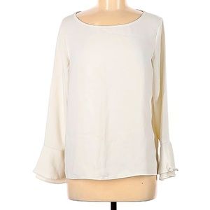 Ann Taylor Long Sleeve Blouse